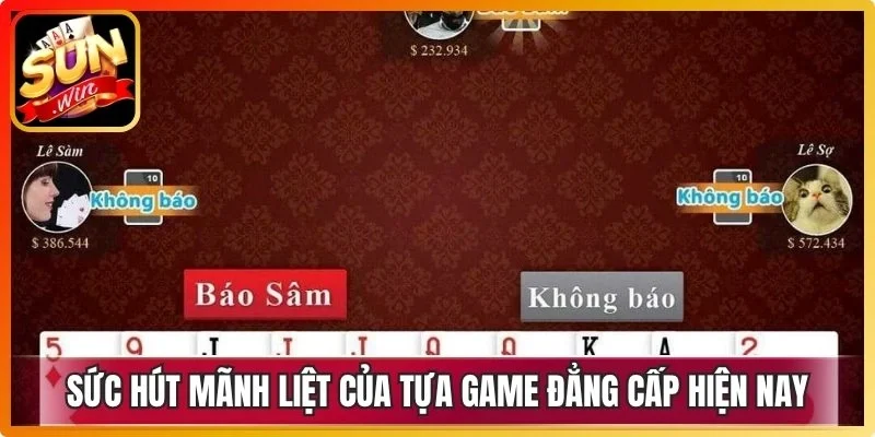 Sức hút mãnh liệt của tựa game đẳng cấp hiện nay