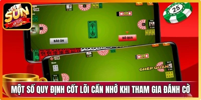 Một số quy định cốt lõi cần nhớ khi tham gia đánh cờ