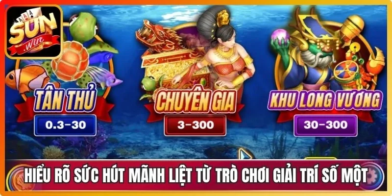 Hiểu rõ sức hút mãnh liệt từ trò chơi giải trí số một