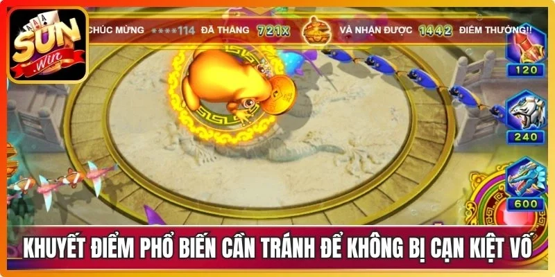 Khuyết điểm phổ biến cần tránh để không bị cạn kiệt vốn