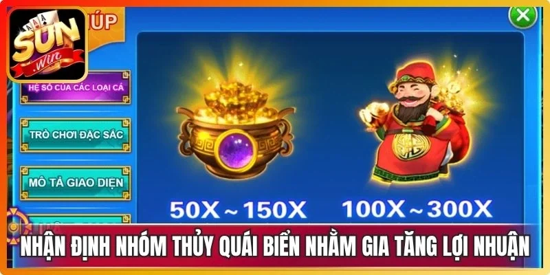 Nhận định nhóm thủy quái biển nhằm gia tăng lợi nhuận