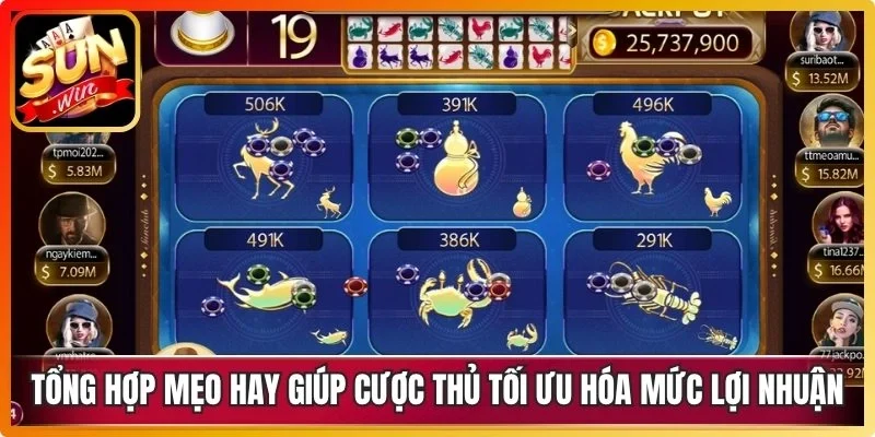 Tổng hợp mẹo hay giúp cược thủ tối ưu hóa mức lợi nhuận