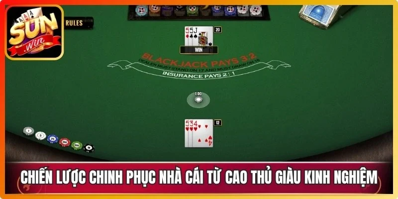 Chiến lược chinh phục nhà cái từ cao thủ giàu kinh nghiệm