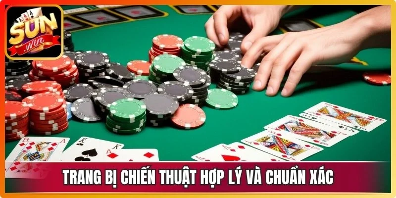 Trang bị chiến thuật hợp lý và chuẩn xác