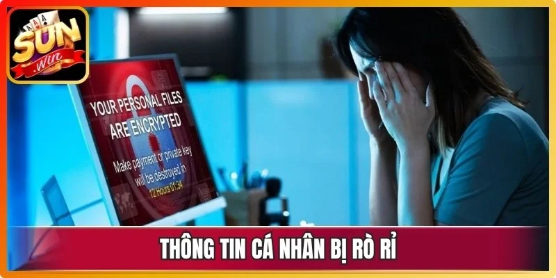 Thông tin cá nhân bị rò rỉ