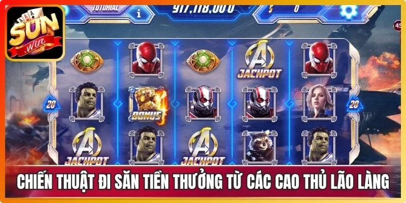 Chiến thuật đi săn tiền thưởng từ các cao thủ lão làng